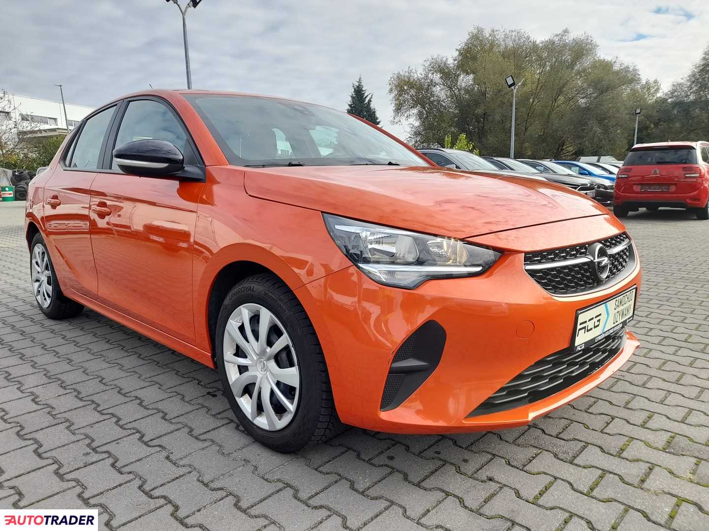 Opel Corsa 2023 1.2 75 KM Opel Corsa 2023 1.2 75 KM
