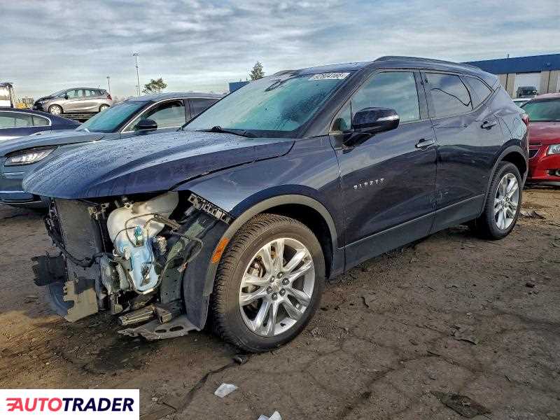 Chevrolet Blazer 2020 3