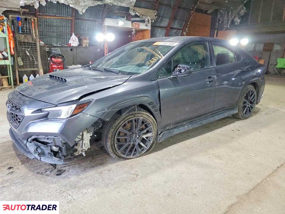 Subaru WRX 2022 2