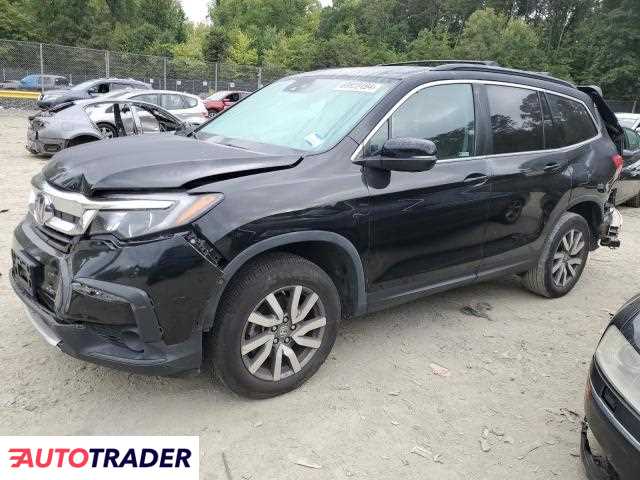 Honda Pilot 2019 3