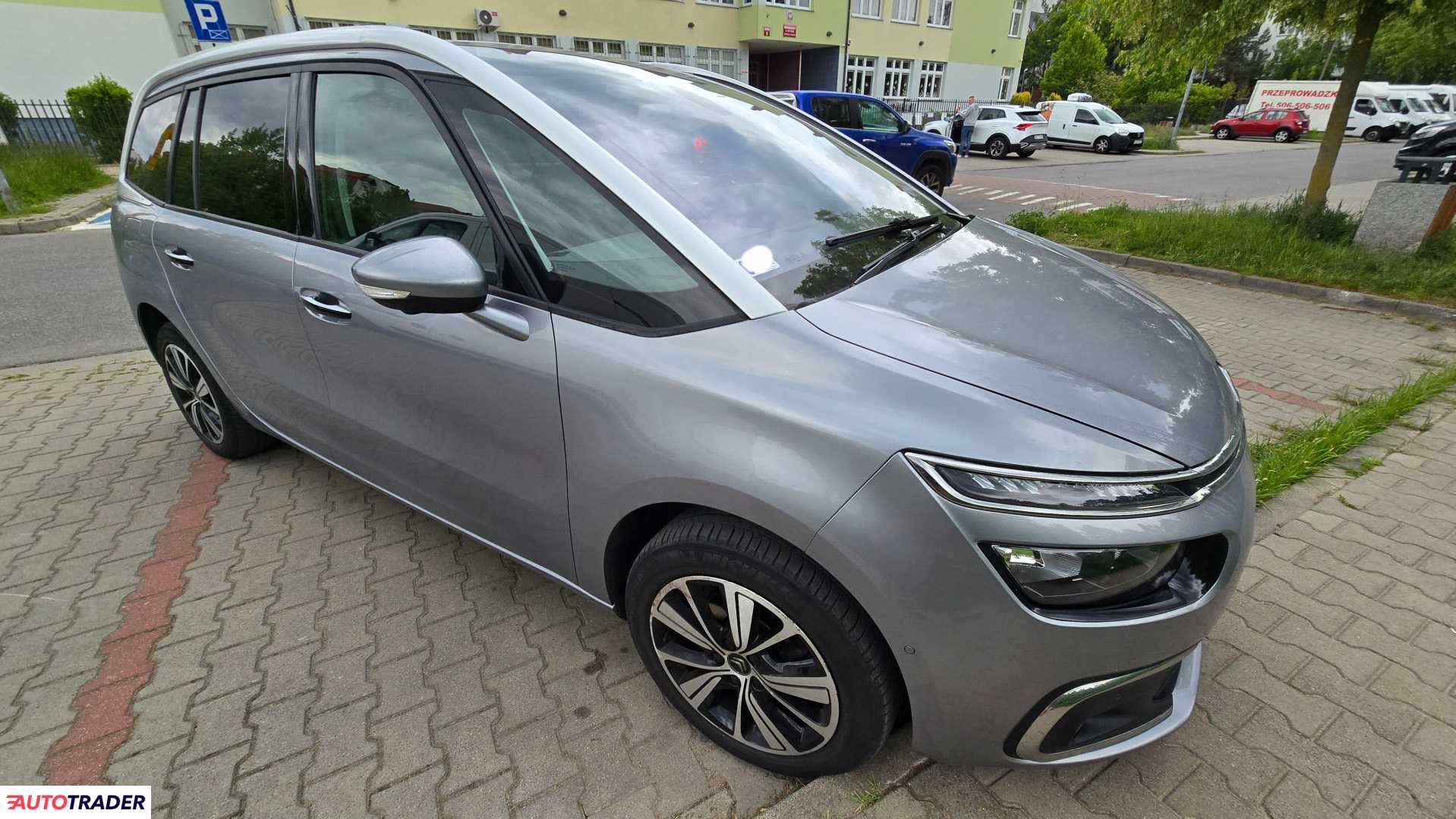 Citroen C4 Grand Picasso 2017 1.2 Citroen C4 Grand Picasso 2017 1.2