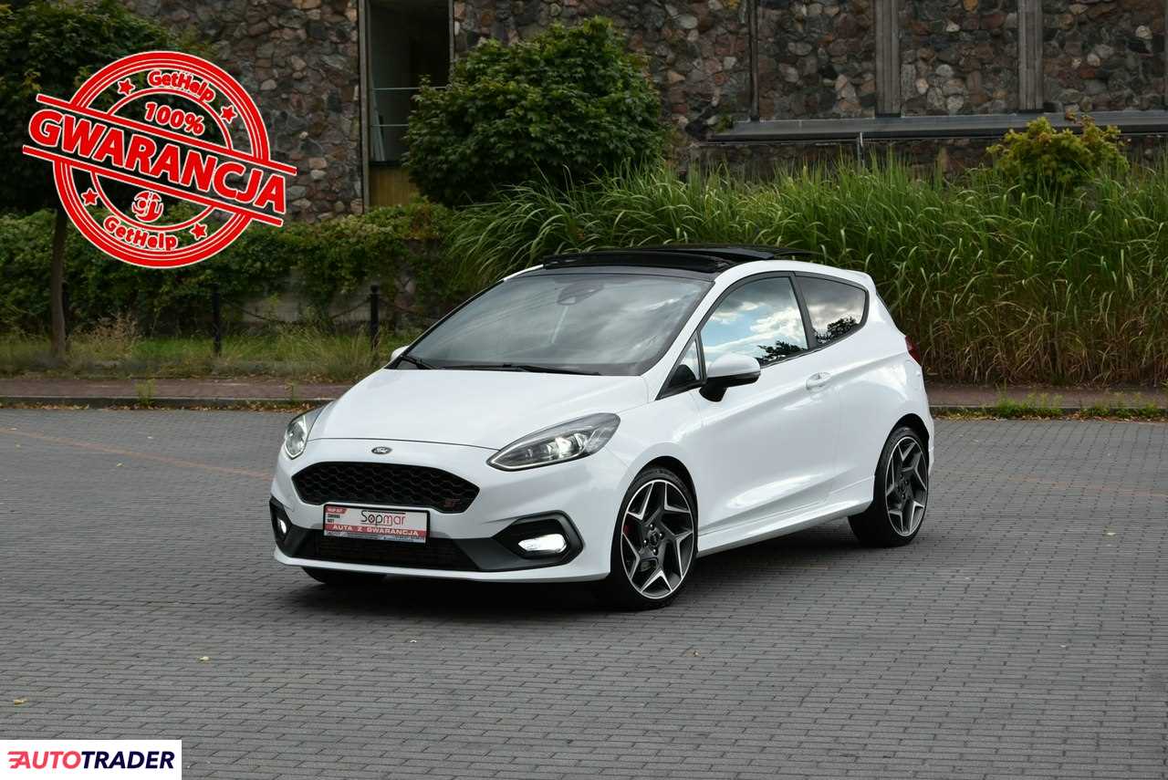 Ford Fiesta 2020 1.5 200 KM Ford Fiesta 2020 1.5 200 KM