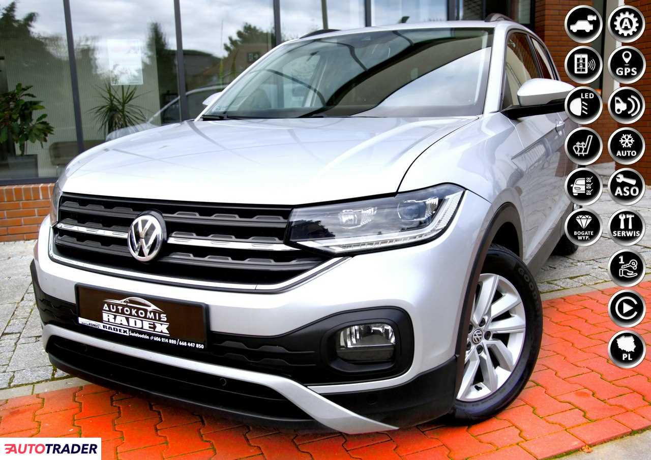 Volkswagen Pozostałe 2019 1.0 115 KM Volkswagen Pozostałe 2019 1.0 115 KM