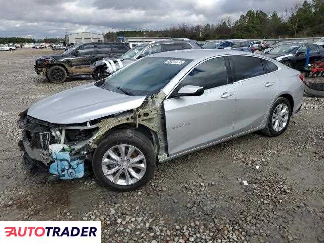 Chevrolet Malibu 2019 1