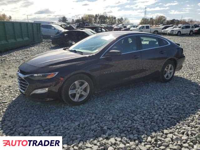 Chevrolet Malibu 1.0 benzyna 2020r. (MEBANE)