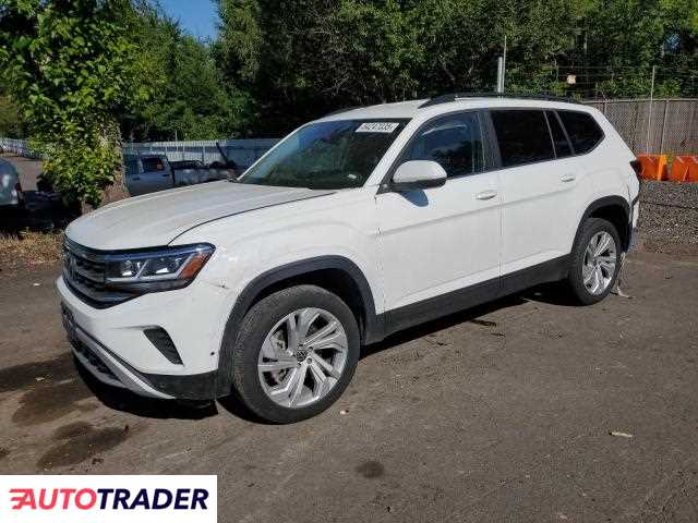 Volkswagen Atlas 2021 3