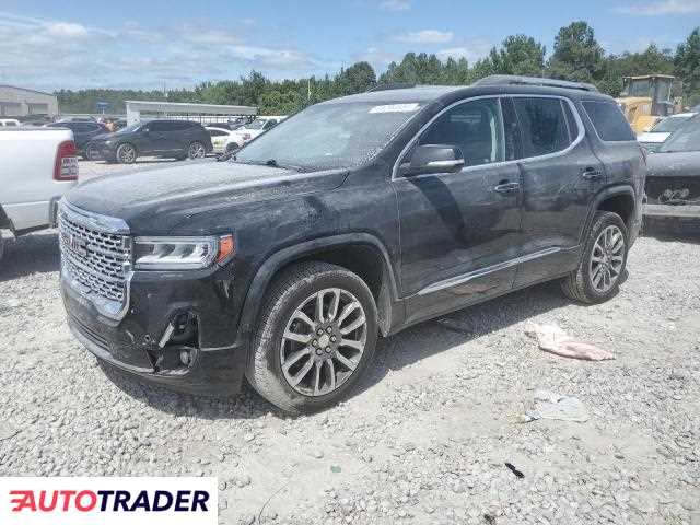 GMC Acadia 2020 3