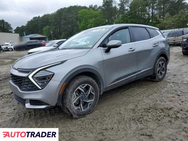 Kia Sportage 2025 2
