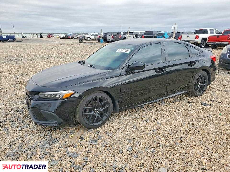 Honda Civic 2022 2