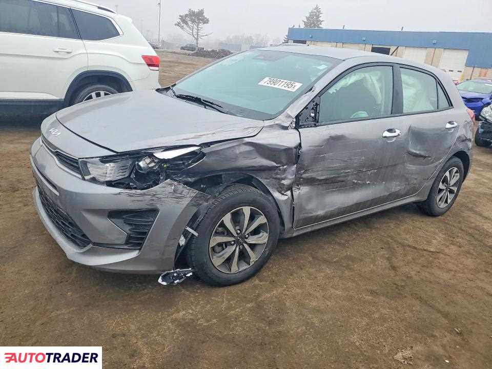 Kia Rio 2023 1