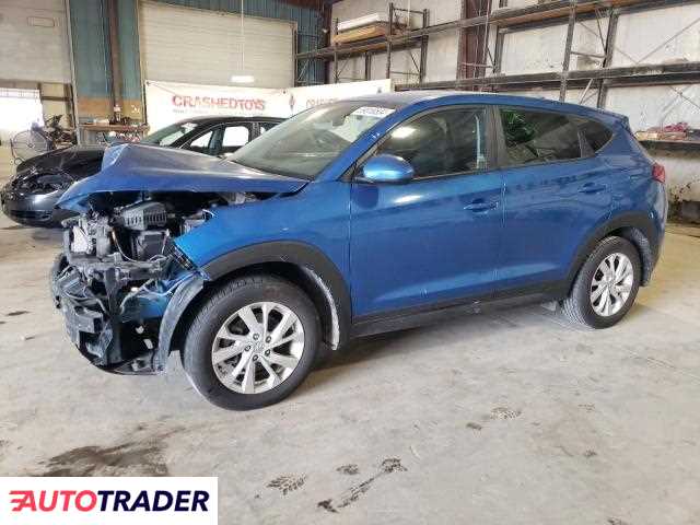 Hyundai Tucson 2.0 benzyna 2019r. (ELDRIDGE)