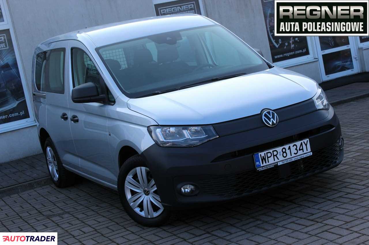 Volkswagen Caddy 2021 2.0 102 KM