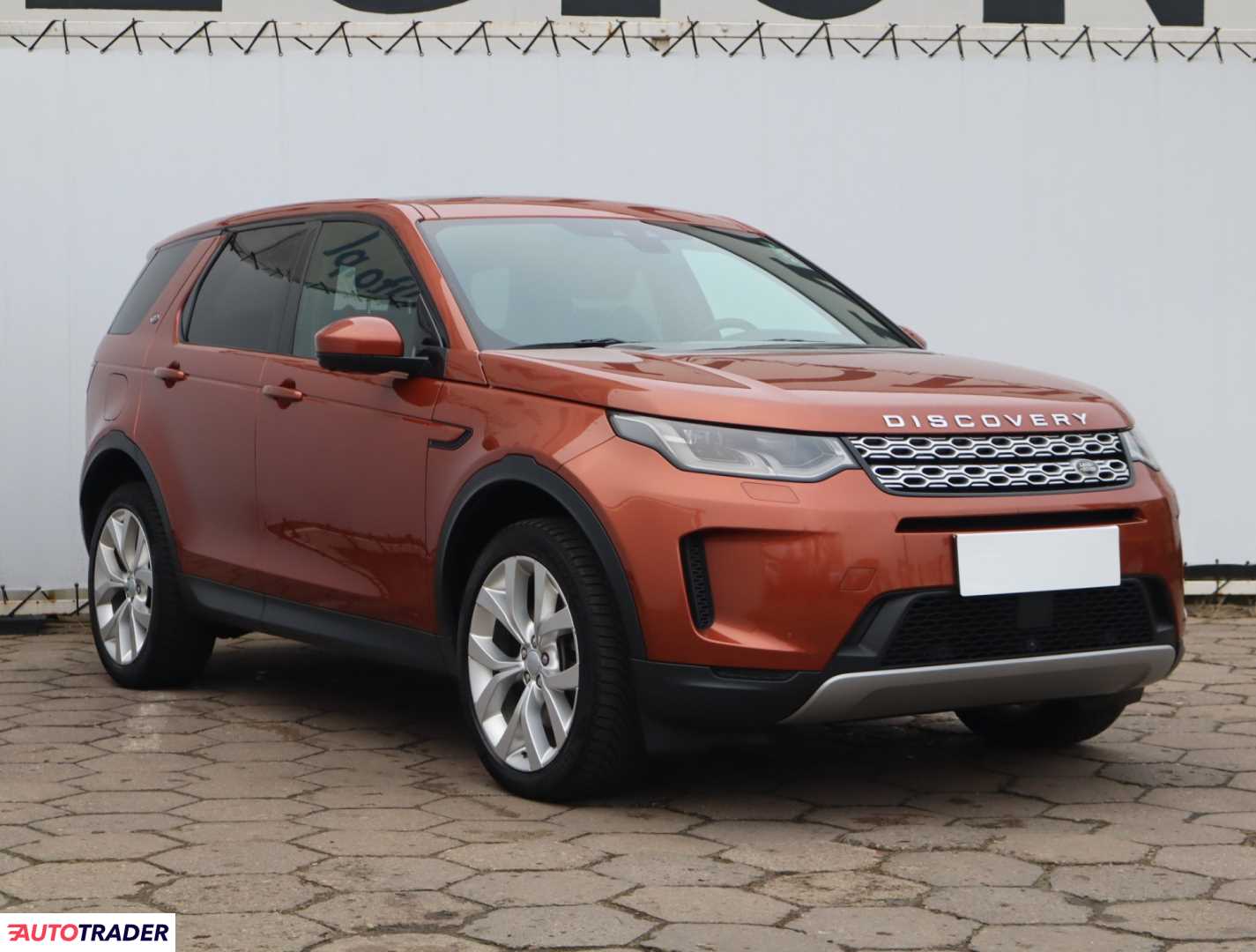 Land Rover Discovery Sport 2020 2.0 246 KM
