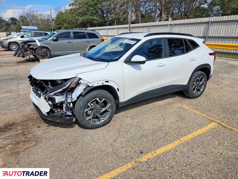 Chevrolet Trax 2024 1