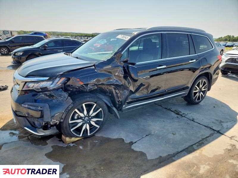 Honda Pilot 2020 3 Honda Pilot 2020 3