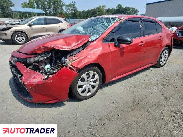 Toyota Corolla 2020 1 Toyota Corolla 2020 1