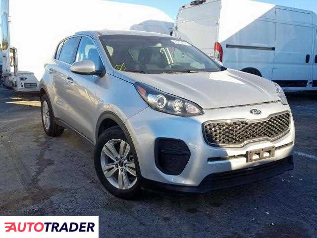 Kia Sportage 2019 2 Kia Sportage 2019 2