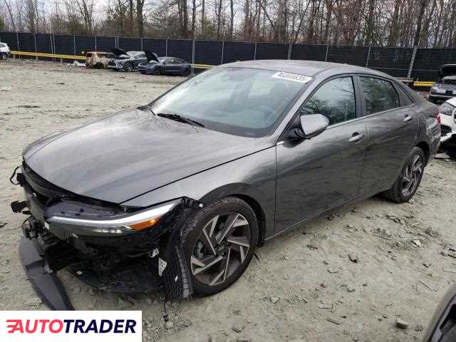 Hyundai Elantra 2024 2 Hyundai Elantra 2024 2