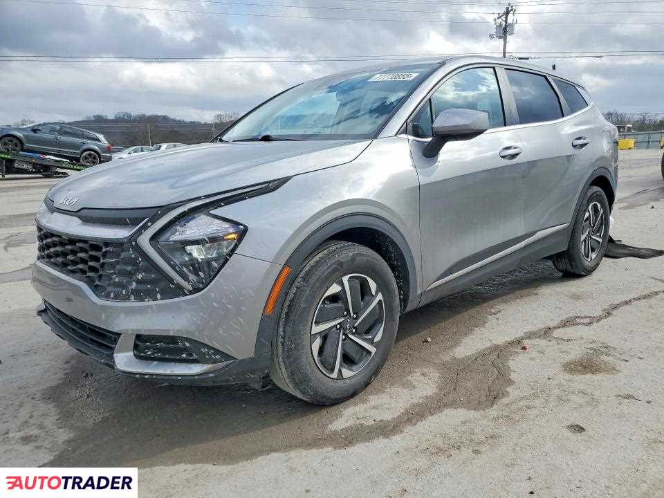 Kia Sportage 2023 1