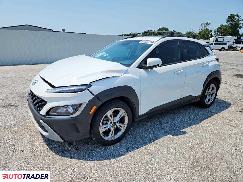 Hyundai Kona 2022 2