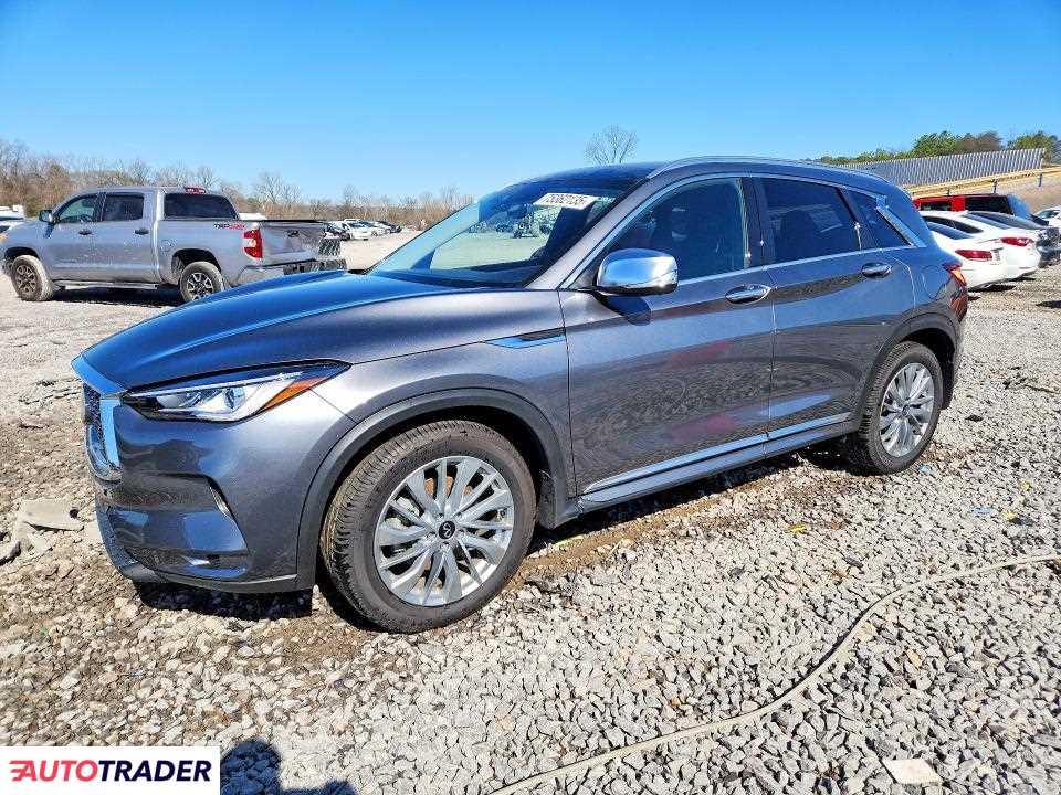 Infiniti QX50 2024 2
