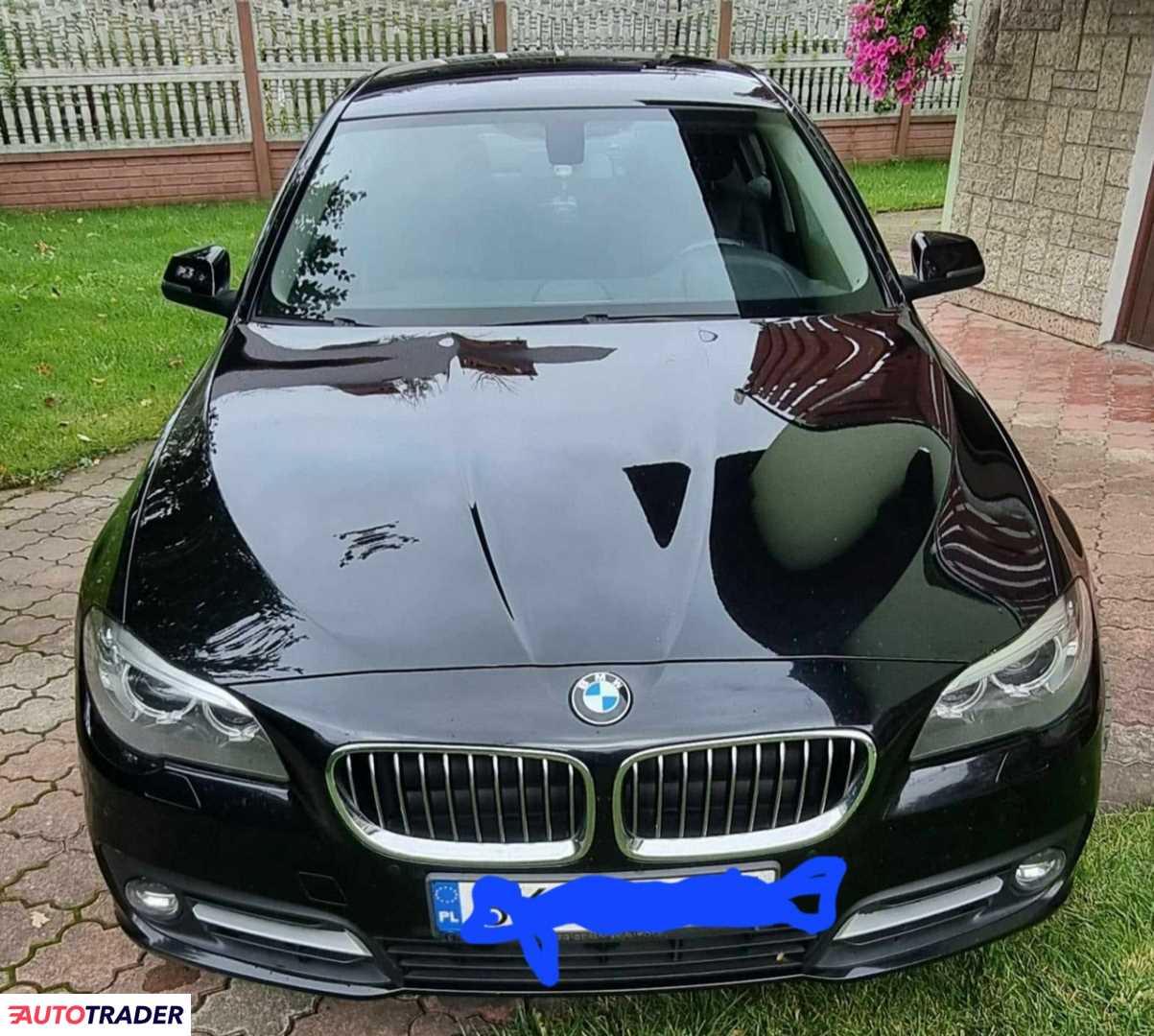 BMW 520 2016 2.0 190 KM