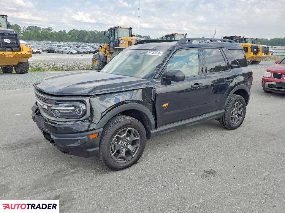 Ford Bronco 2022 2