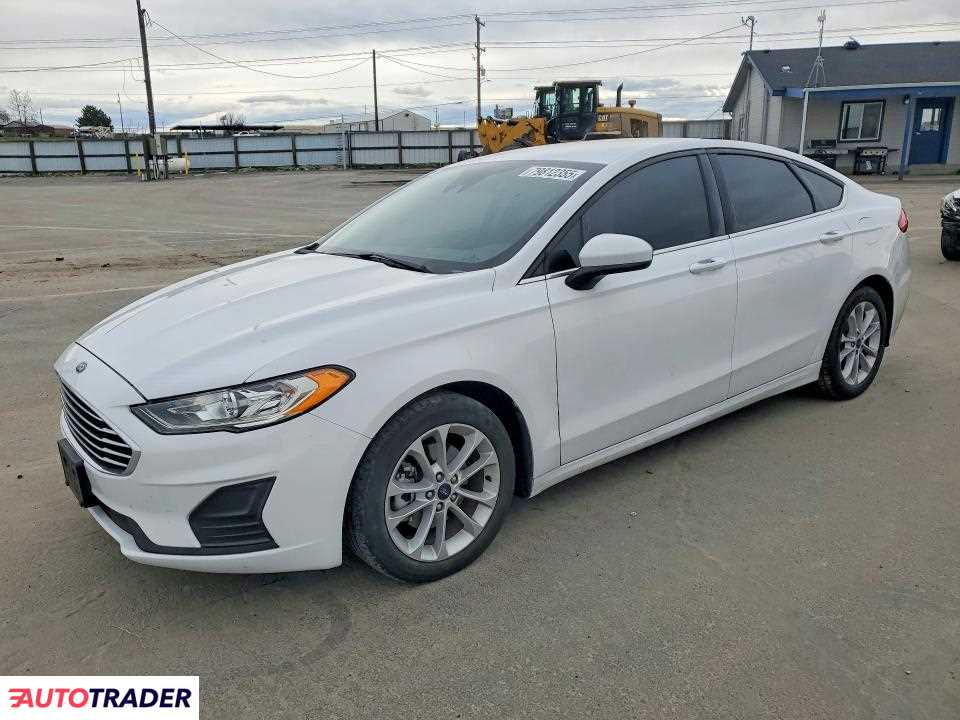 Ford Fusion 2020 2