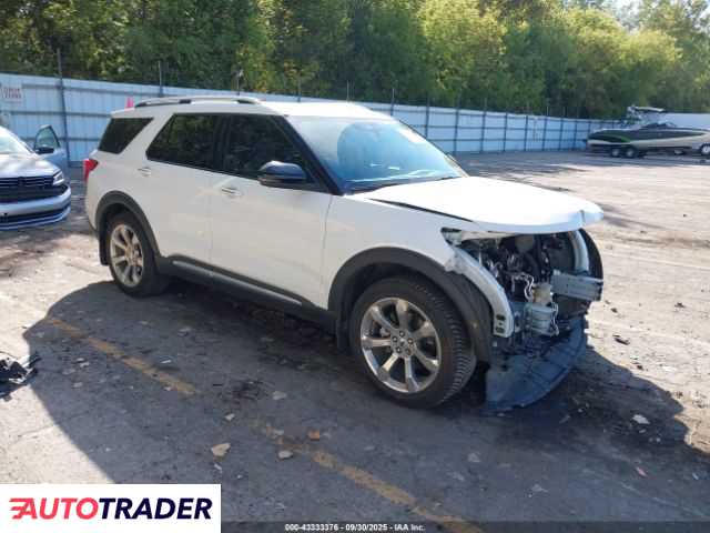 Ford Explorer 2020 3