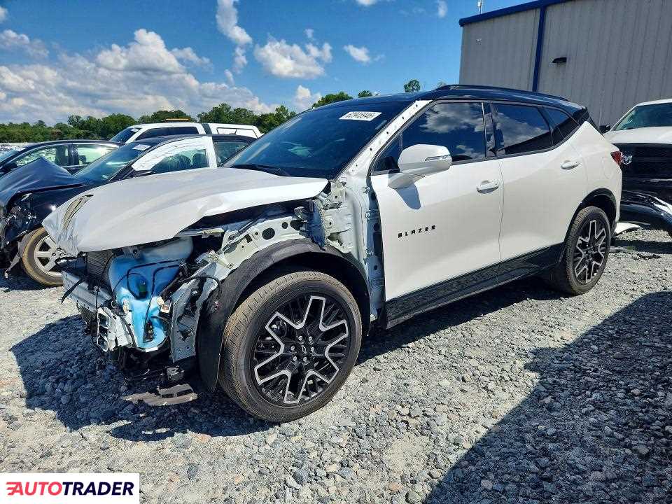 Chevrolet Blazer 2024 3