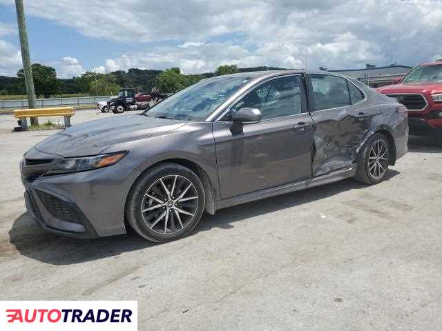 Toyota Camry 2022 2 Toyota Camry 2022 2