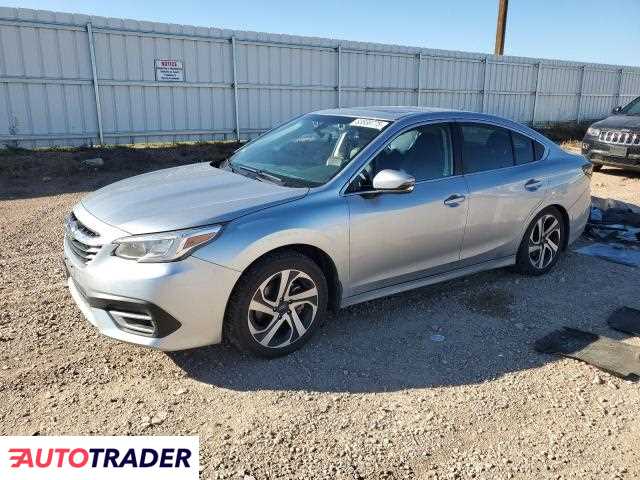 Subaru Legacy 2021 2