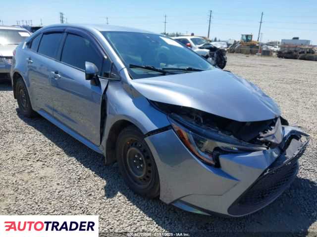 Toyota Corolla 2021 1