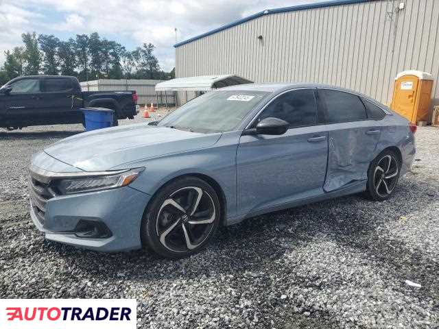Honda Accord 2022 1