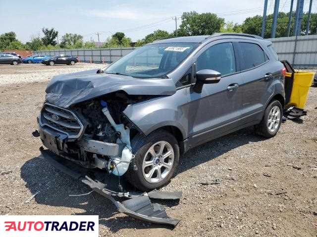 Ford EcoSport 2020 1 Ford EcoSport 2020 1