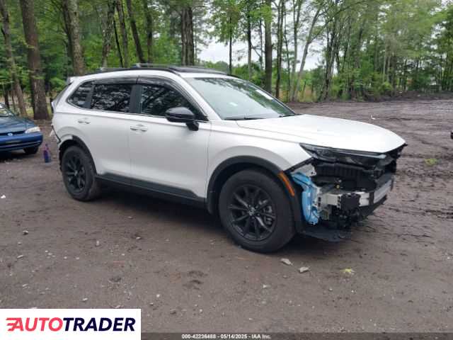 Honda CR-V 2025 2 Honda CR-V 2025 2