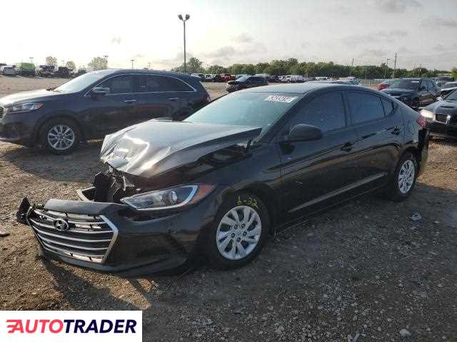 Hyundai Elantra 2018 2