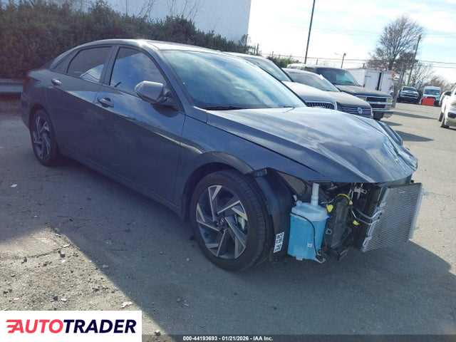 Hyundai Elantra 2025 1