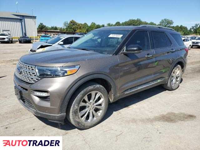 Ford Explorer 2021 2 Ford Explorer 2021 2