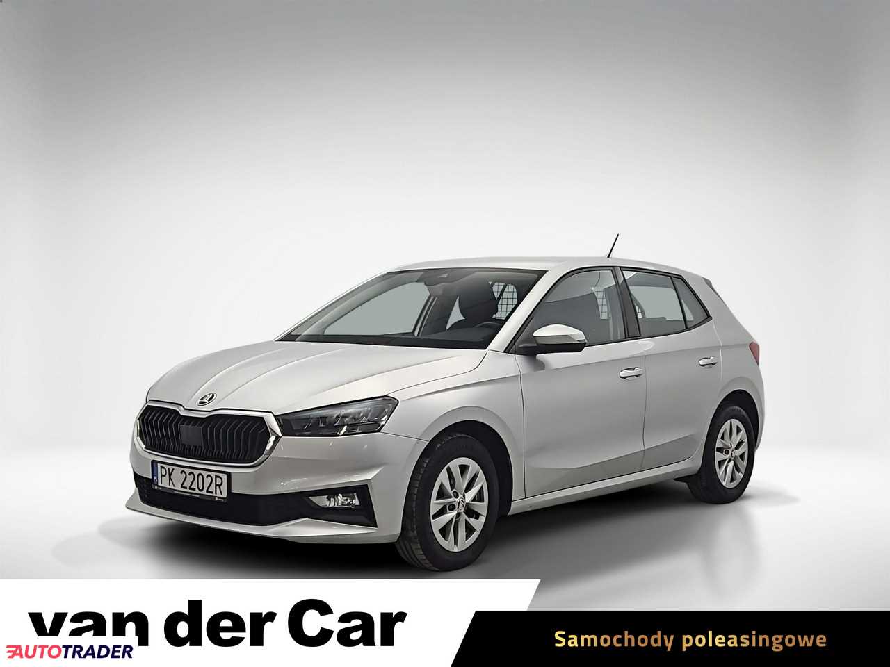 Skoda Fabia 2023 1.0 110 KM
