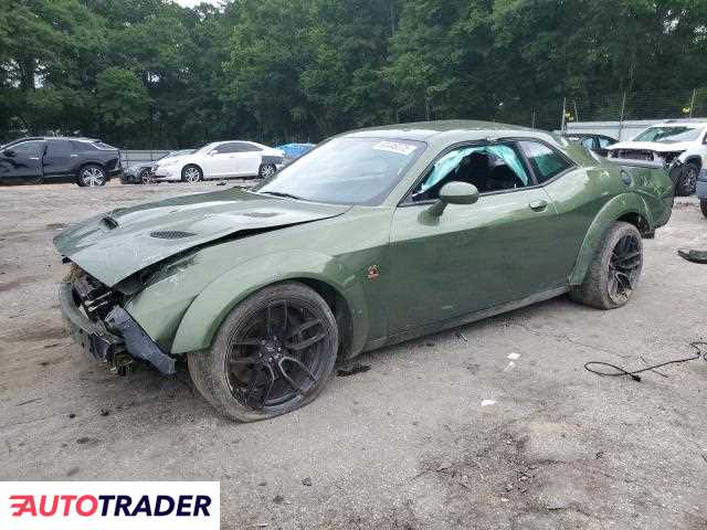 Dodge Challenger 2022 6