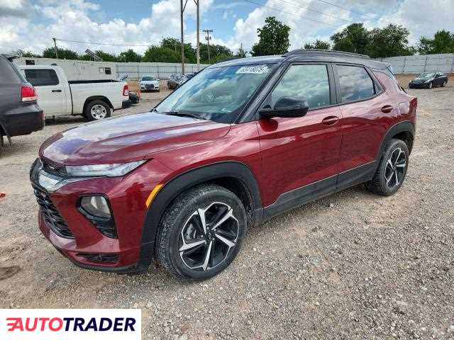 Chevrolet Blazer 2022 1 Chevrolet Blazer 2022 1