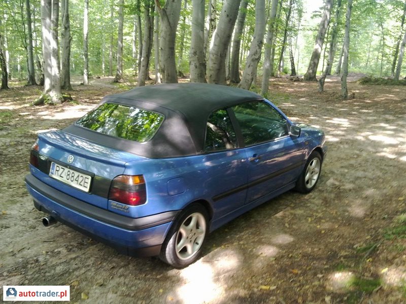 Volkswagen Golf 1.8 98 KM 1994r. (Rzeszów) Autotrader.pl