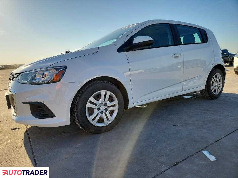 Chevrolet Pozostałe 2020 1