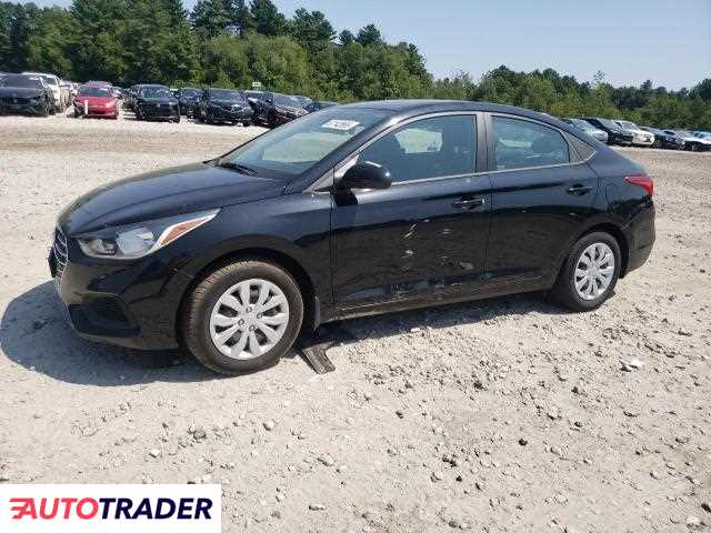 Hyundai Accent 2021 1 Hyundai Accent 2021 1