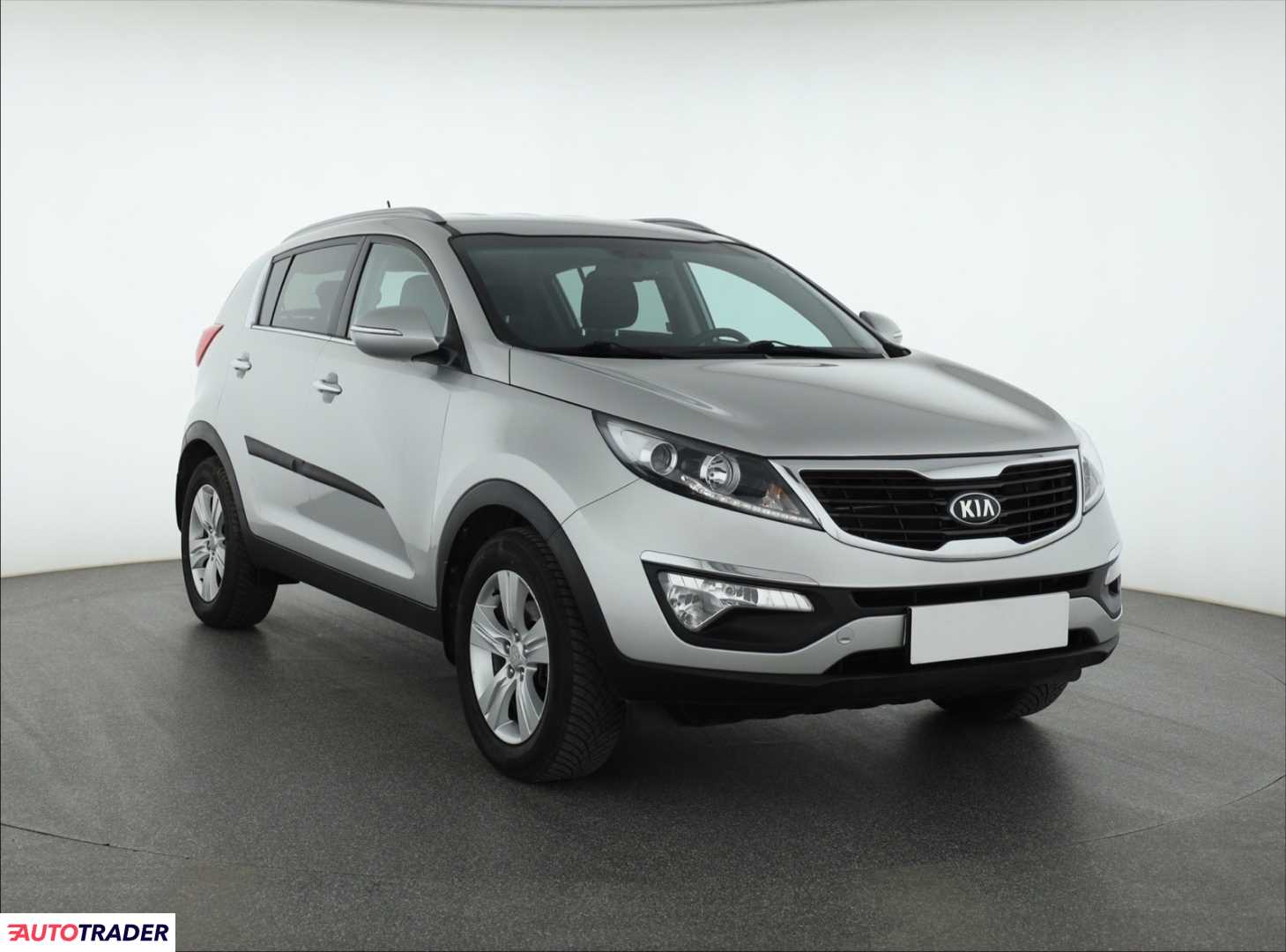 Kia Sportage 2012 1.6 132 KM