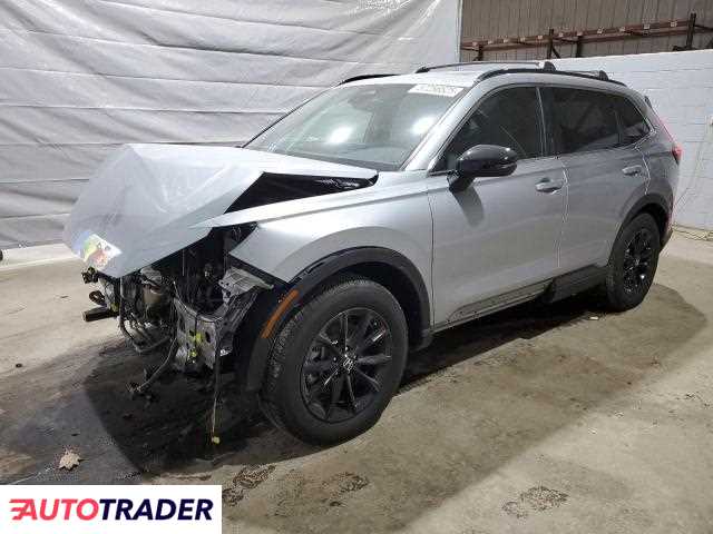 Honda CR-V 2025 2 Honda CR-V 2025 2