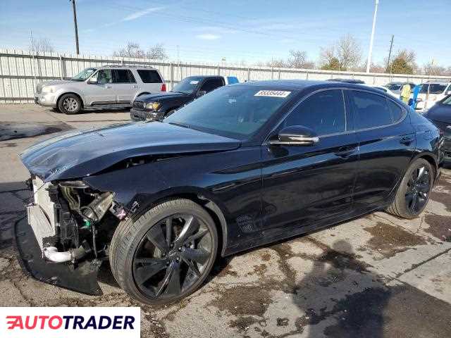 Hyundai Genesis 2.0 benzyna 2023r. (LITTLETON)