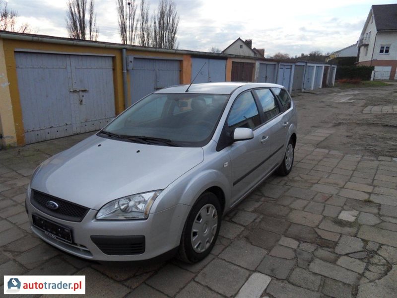 Ford Focus 2006 1.6 109 KM Ford Focus 2006 1.6 109 KM