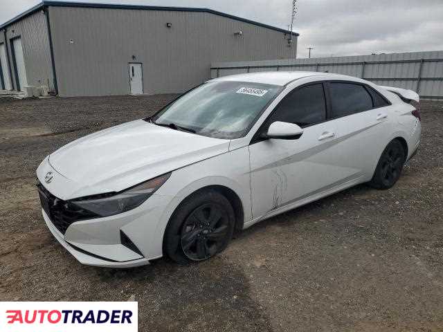 Hyundai Elantra 2021 2 Hyundai Elantra 2021 2